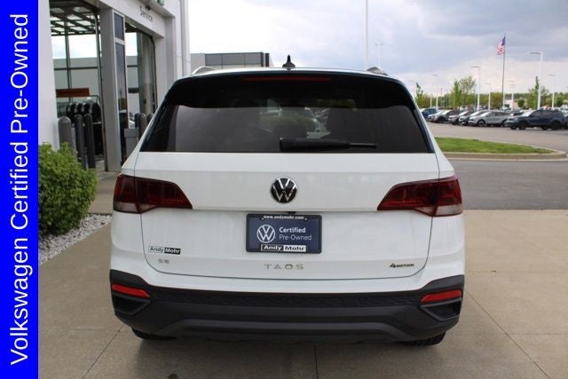 2024 Volkswagen Taos 1.5T SE Black