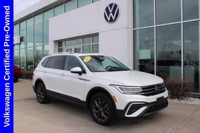 2023 Volkswagen Tiguan 2.0T SE