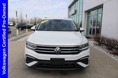 2023 Volkswagen Tiguan 2.0T SE