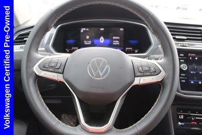 2023 Volkswagen Tiguan 2.0T SE