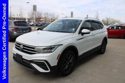 2023 Volkswagen Tiguan 2.0T SE