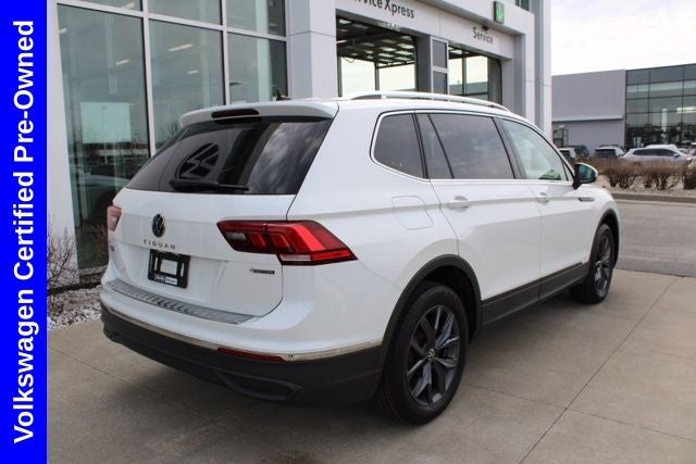 2023 Volkswagen Tiguan 2.0T SE