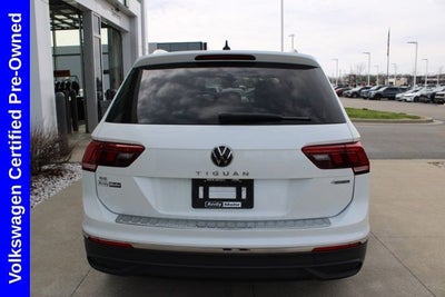 2023 Volkswagen Tiguan 2.0T SE