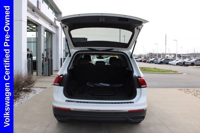 2023 Volkswagen Tiguan 2.0T SE