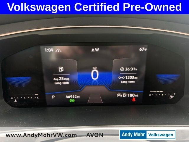 2023 Volkswagen Tiguan 2.0T SE