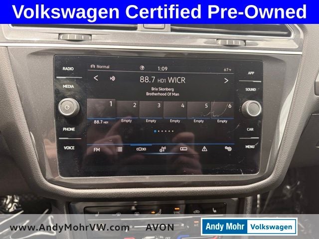 2023 Volkswagen Tiguan 2.0T SE