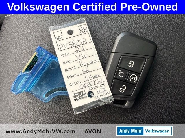2023 Volkswagen Tiguan 2.0T SE