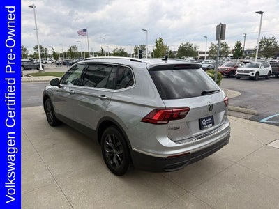 2023 Volkswagen Tiguan 2.0T SE