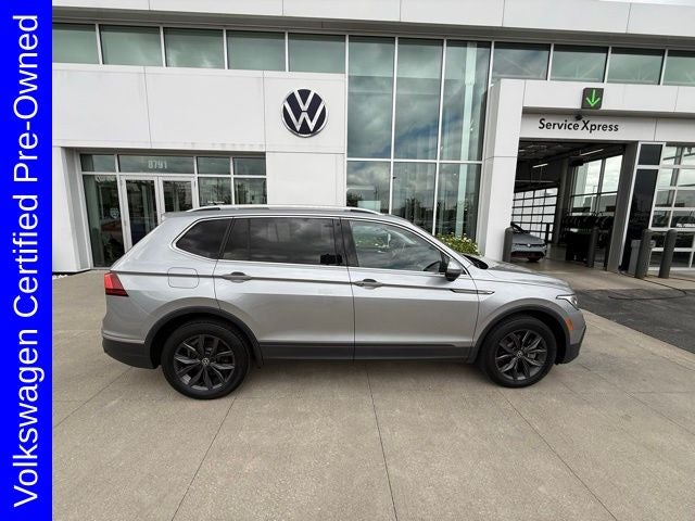 2023 Volkswagen Tiguan 2.0T SE