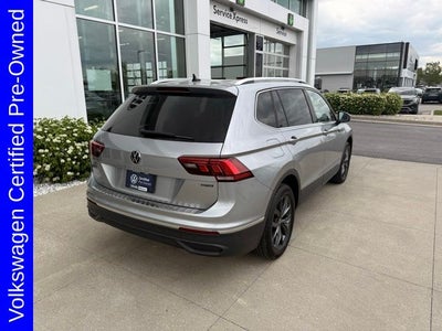 2023 Volkswagen Tiguan 2.0T SE