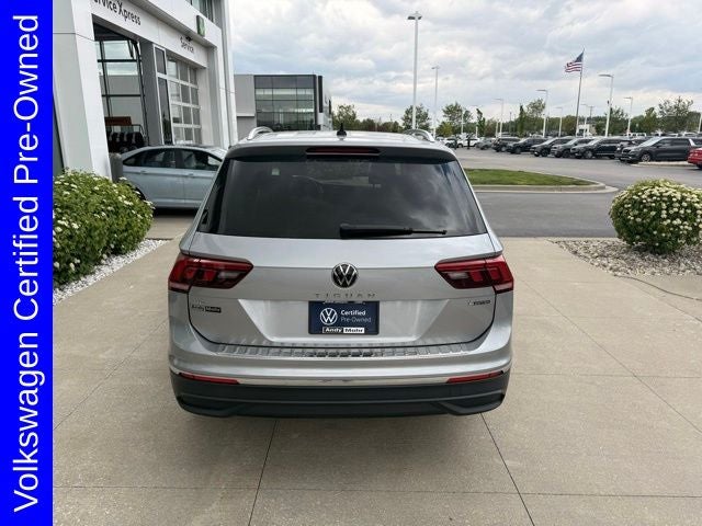 2023 Volkswagen Tiguan 2.0T SE