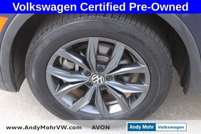 2023 Volkswagen Tiguan 2.0T SE