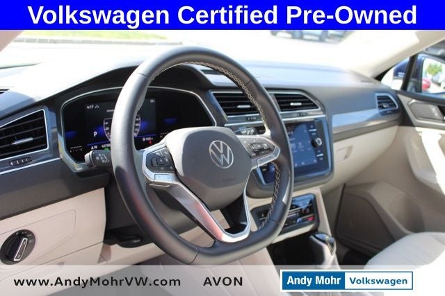 2023 Volkswagen Tiguan 2.0T SE