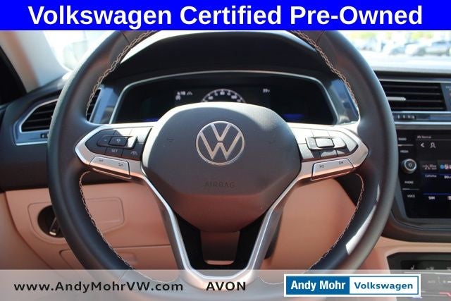 2023 Volkswagen Tiguan 2.0T SE