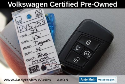 2023 Volkswagen Tiguan 2.0T SE