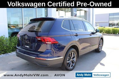 2023 Volkswagen Tiguan 2.0T SE