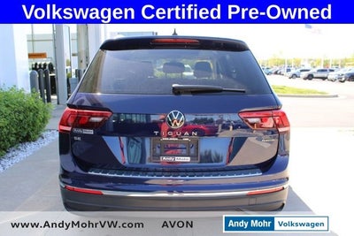2023 Volkswagen Tiguan 2.0T SE