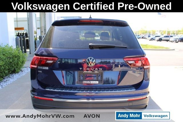 2023 Volkswagen Tiguan 2.0T SE