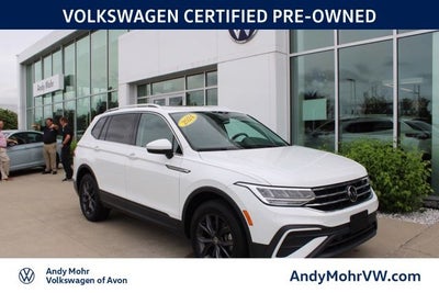2024 Volkswagen Tiguan 2.0T SE