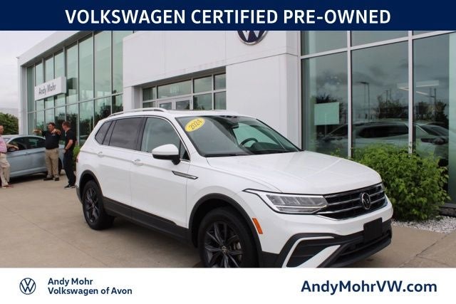 2024 Volkswagen Tiguan 2.0T SE