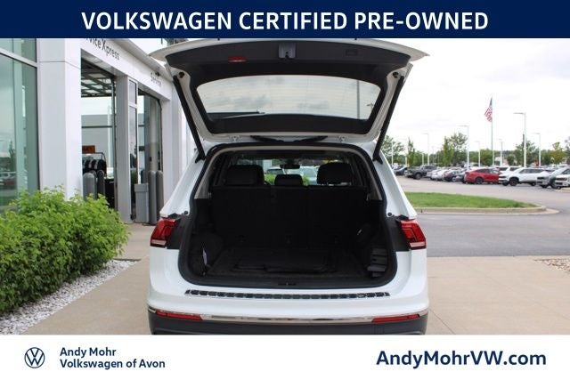 2024 Volkswagen Tiguan 2.0T SE