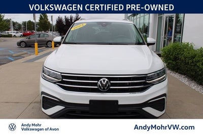 2024 Volkswagen Tiguan 2.0T SE