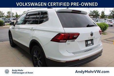 2024 Volkswagen Tiguan 2.0T SE
