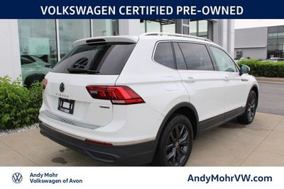 2024 Volkswagen Tiguan 2.0T SE