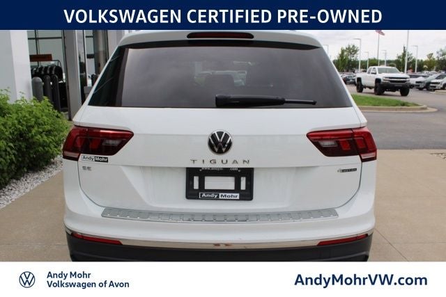 2024 Volkswagen Tiguan 2.0T SE