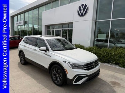 2023 Volkswagen Tiguan 2.0T SE