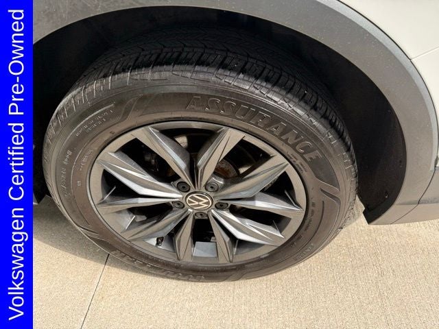 2023 Volkswagen Tiguan 2.0T SE