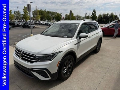 2023 Volkswagen Tiguan 2.0T SE
