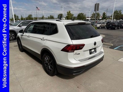 2023 Volkswagen Tiguan 2.0T SE