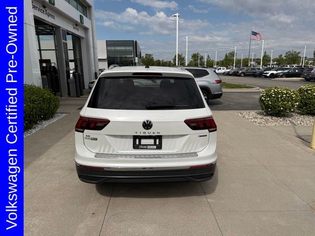 2023 Volkswagen Tiguan 2.0T SE