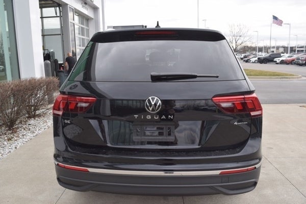 2024 Volkswagen Tiguan 2.0T SE in Indianapolis, IN - Andy Mohr Automotive