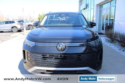 2026 Volkswagen Tiguan 2.0T SE
