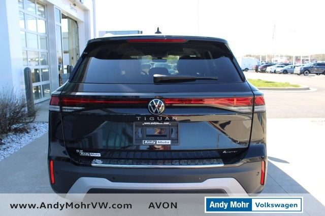 2026 Volkswagen Tiguan 2.0T SE
