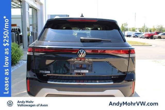 2026 Volkswagen Tiguan 2.0T SE