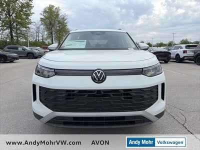 2026 Volkswagen Tiguan 2.0T SE