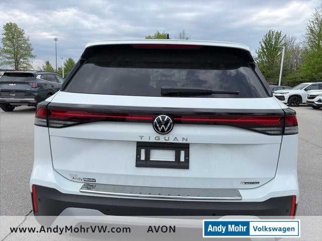 2026 Volkswagen Tiguan 2.0T SE