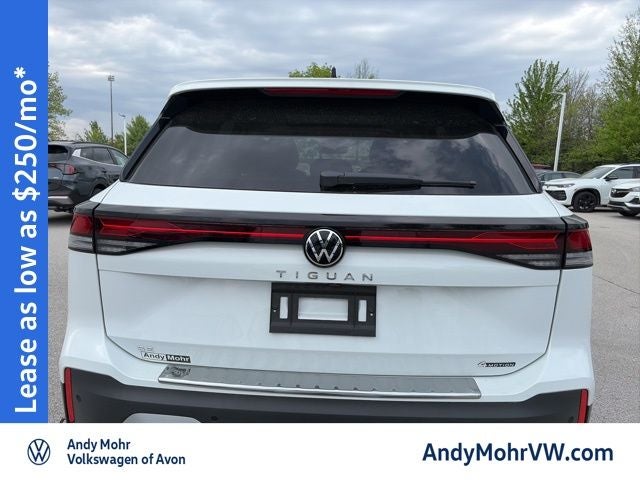 2026 Volkswagen Tiguan 2.0T SE