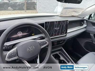 2026 Volkswagen Tiguan 2.0T SE