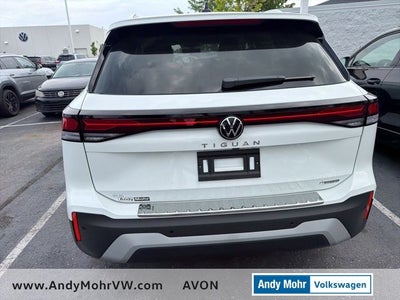 2026 Volkswagen Tiguan 2.0T SE
