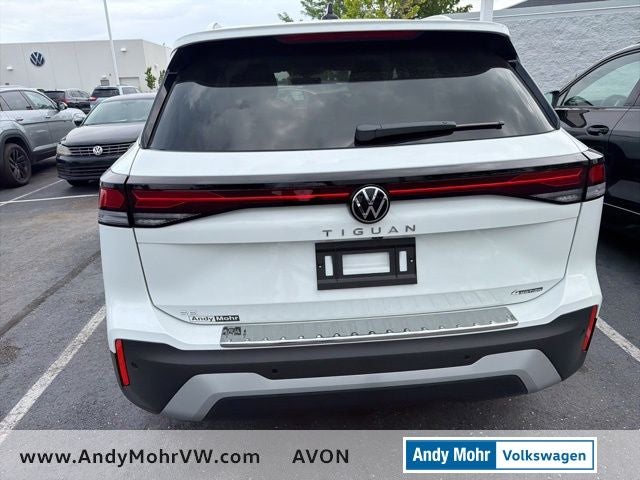 2026 Volkswagen Tiguan 2.0T SE