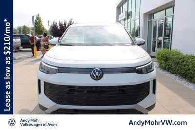 2026 Volkswagen Tiguan 2.0T SE