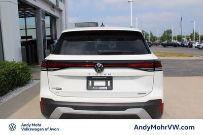 2026 Volkswagen Tiguan 2.0T SE