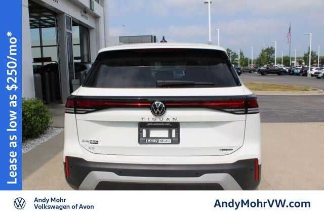 2026 Volkswagen Tiguan 2.0T SE
