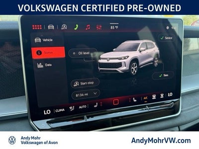 2026 Volkswagen Tiguan 2.0T SE