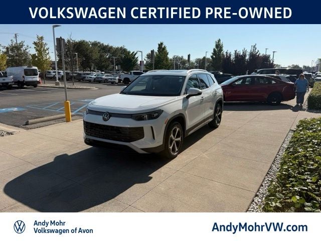 2026 Volkswagen Tiguan 2.0T SE