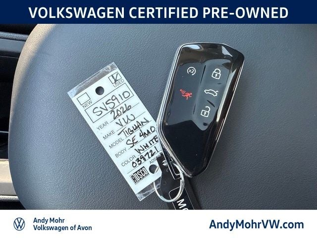 2026 Volkswagen Tiguan 2.0T SE